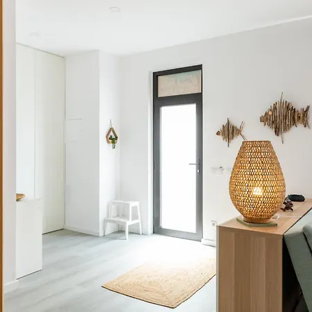 Apartamento Casa Na Areia Leiria