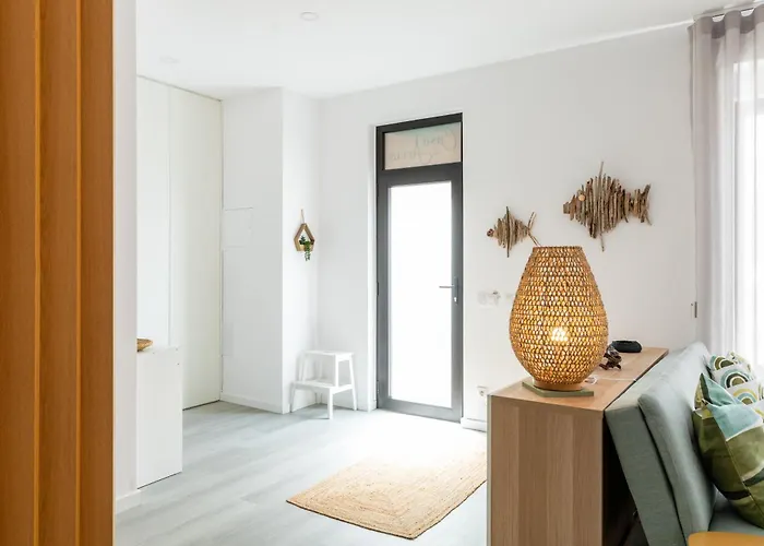 アパート Casa Na Areia レイリア