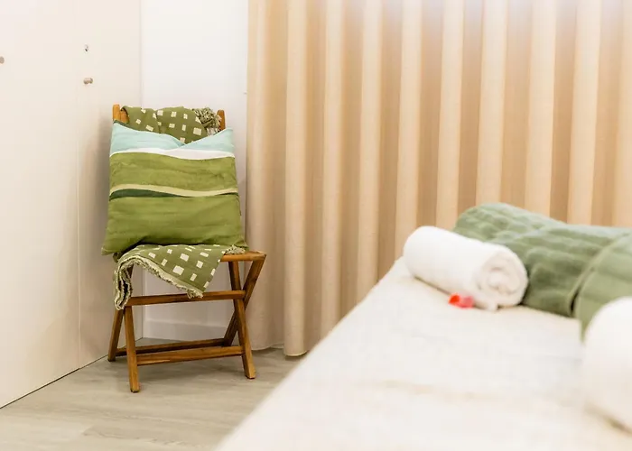 Casa Na Areia アパート *